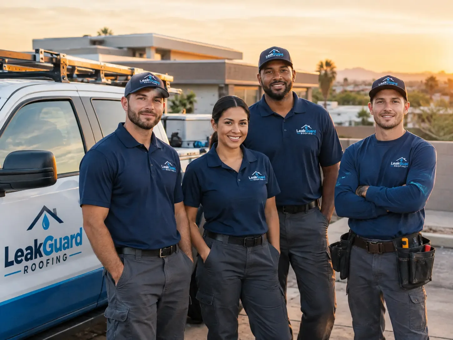 Flat Roof Leak Repair company in Del City, OK